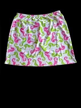 NWOT B-skinz‎ Preppy Seahorses Golf Skort